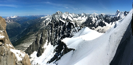 Corso aspiranti guida alpina 2013 - 2014 - Esame alta montagna | Monte Bianco