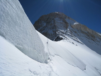 Tien Shan - Khan Tengry (7010 m).
