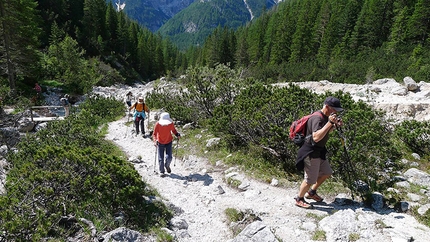 Pratopiazza, Dolomites - A walk to Prato Piazza in the Dolomites