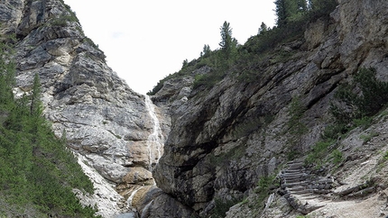 Pratopiazza, Dolomites - A walk to Prato Piazza in the Dolomites