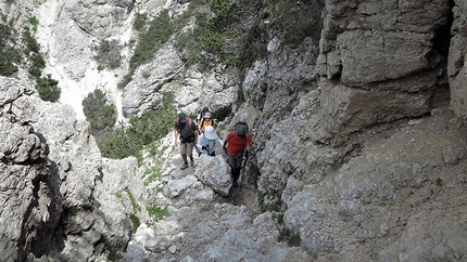 Pratopiazza, Dolomiti - Una gita a Prato Piazza nelle Dolomiti