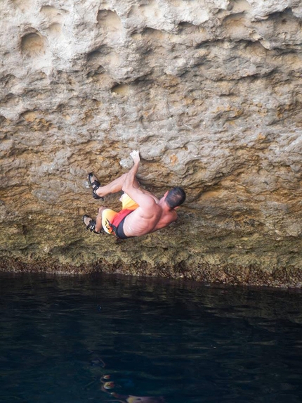 Psicoblock Oristano - Terzo classificato Alessandro Onano