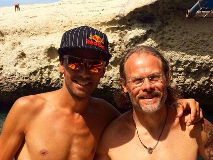 Psicoblock Oristano - I giudici del Psicoblock Oristano Marco Bussu e Filippo Manca