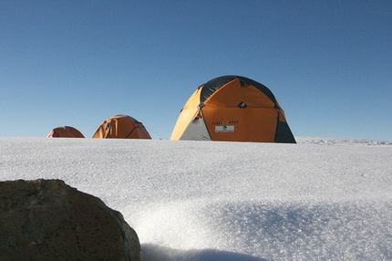 Monte Rosa: vent'anni di ricerche Ferrino