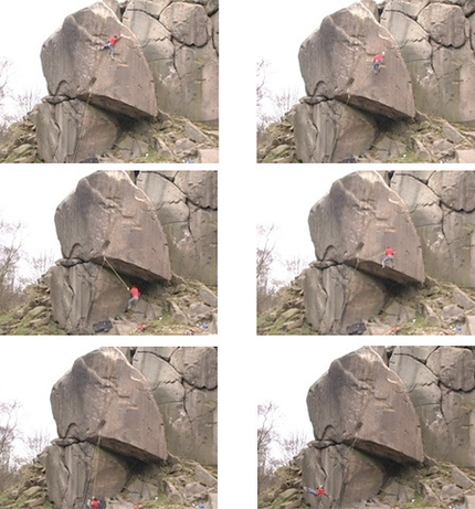 Il gritstone inglese per Kevin Jorgeson e Alex Honnold