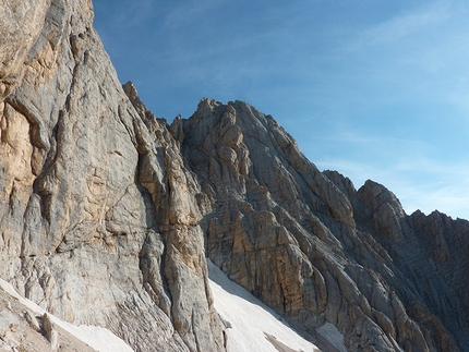 Diretta Consiglio, Gran Sasso - Ivo Ferrari and the Via Diretta Consigli, Vetta Occidentale, Gran Sasso