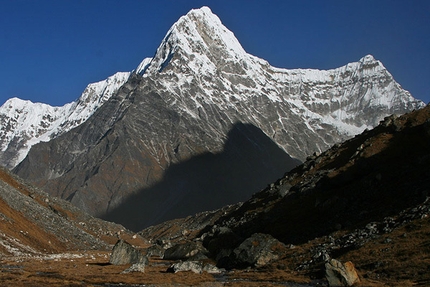 Kang Nachugo first ascent for Joe Puryear & David Gottlieb