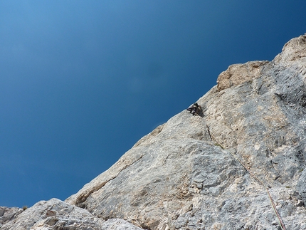 Diretta Consiglio, Gran Sasso - Ivo Ferrari sulla Diretta Consiglio alla Vetta Occidentale, Gran Sasso