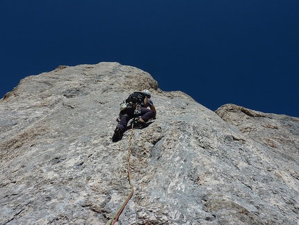 Diretta Consiglio, Gran Sasso - Ivo Ferrari sulla Diretta Consiglio alla Vetta Occidentale, Gran Sasso