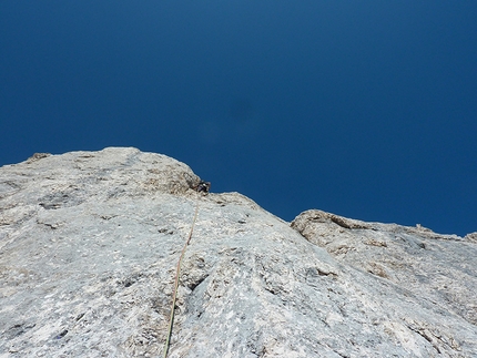 Diretta Consiglio, Gran Sasso - Ivo Ferrari sulla Diretta Consiglio alla Vetta Occidentale, Gran Sasso