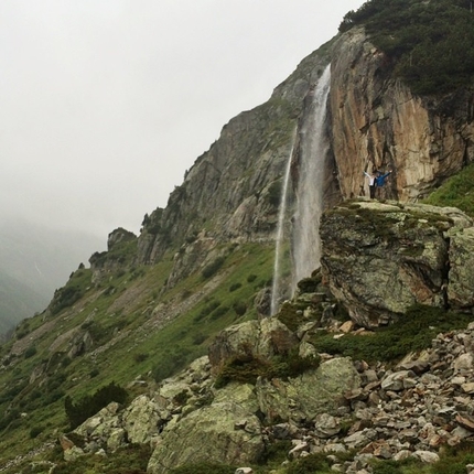 Ice Bucket Challenge, anche i climbers accettano la sfida