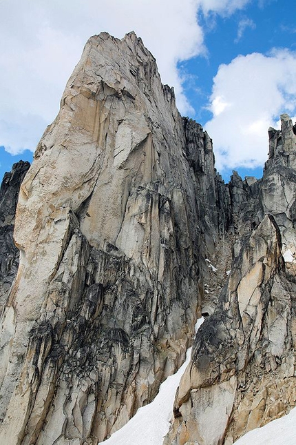 Wide Awake Tower, Bugaboos, Canada - La Wide Awake Tower, Bugaboos, Canada.