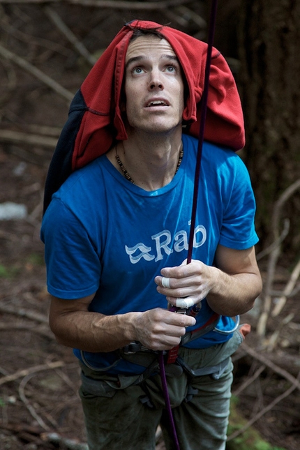 Tom Randall - British climber Tom Randall