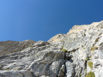 Gran Sasso Paretone. By Ivo Ferrari