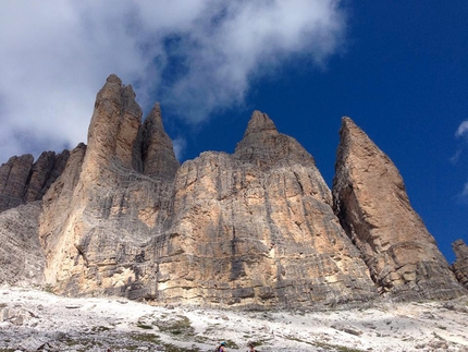 Tre Cime di Lavaredo, Dolomites - The walk around the Tre Cime di Lavaredo