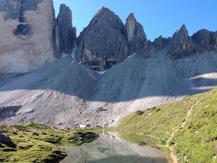 Tre Cime di Lavaredo, Dolomites - The walk around the Tre Cime di Lavaredo