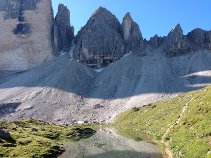 Tre Cime di Lavaredo, Dolomiti - Il giro delle Tre Cime di Lavaredo