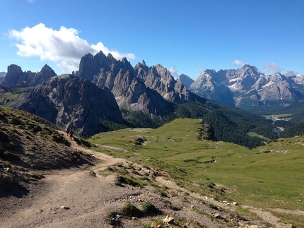 Tre Cime di Lavaredo, Dolomiti - Il giro delle Tre Cime di Lavaredo