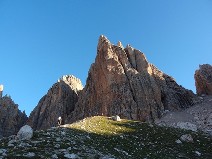 Brenta Base Camp #2 - two new routes up Punta Jolanda