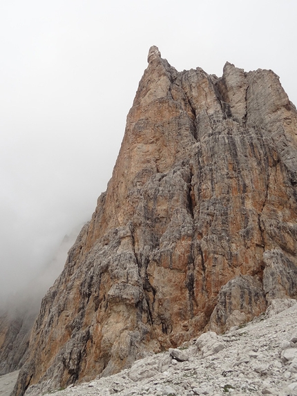 Dolomiti di Brenta, Brenta Base Camp 2014 - Punta Jolanda: la 