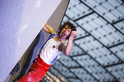 Bouldering World Championships 2014 - Adam Ondra winning the Bouldering World Championships 2014