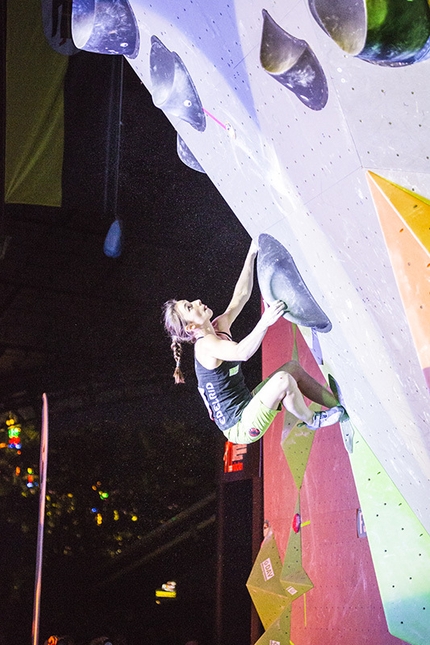 Campionati del Mondo Boulder 2014 - Juliane Wurm vince il Campionato del Mondo Boulder 2014