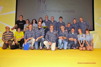 Cortina InCroda 2014 - 'Il Pesce verticale' con Igor Koller e Hansjörg Auer