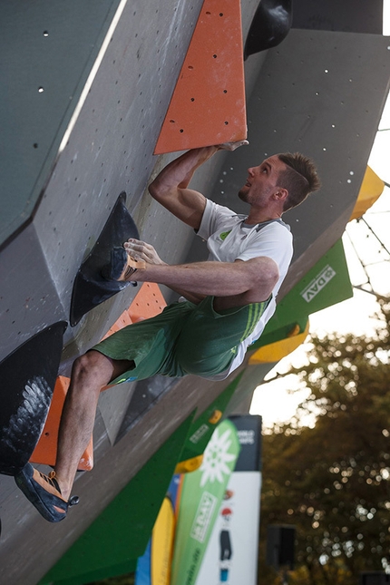 Bouldering World Championships 2014 - Jernej Kruder