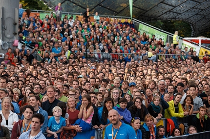 Campionati del Mondo Boulder 2014 - Durante la finale dei Campionati del Mondo Boulder 2014