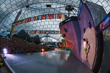 Campionati del Mondo Boulder 2014 - Jernej Kruder