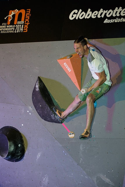 Bouldering World Championships 2014 - Jernej Kruder