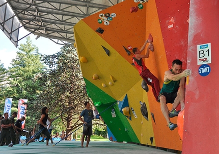 Rock Master Boulder: all the results from the Open