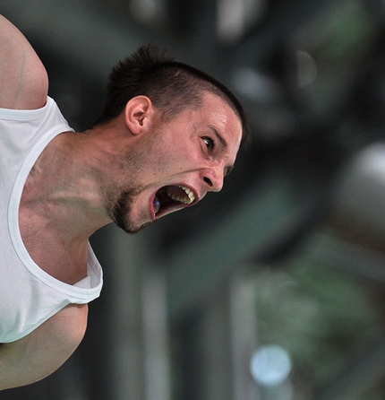 Rock Master Festival 2014 - Jernej Kruder wins the Rock Master KO Boulder Contest