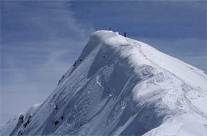 Scialpinismo in Tirolo, Austria