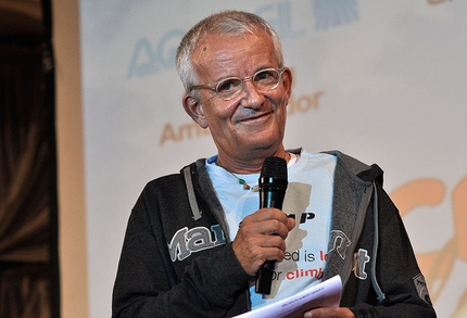 Arco Rock Legends 2014 - Giorgio Balducci, Arco Rock Legends 2014 Jury president