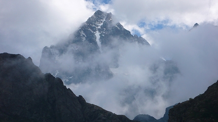 Cresta Est del Monviso. Di Ivo Ferrari