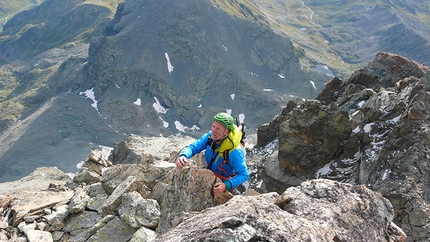 Cresta Est Monviso - Quasi in cima