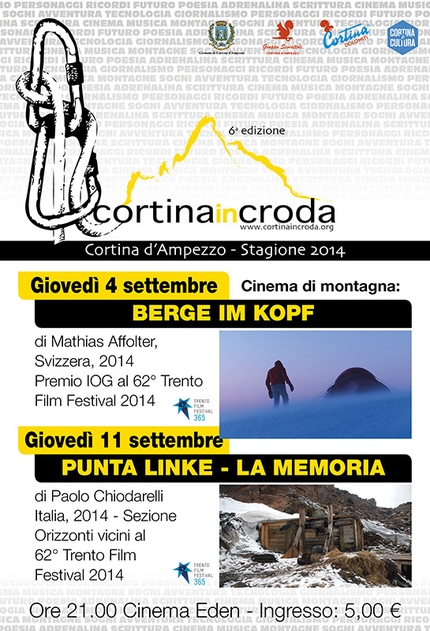 Cortina InCroda - film di montagna: Berge im Kopf