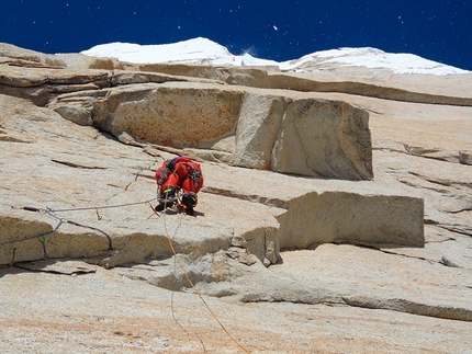 Torre Egger: Italians Patagonia bound