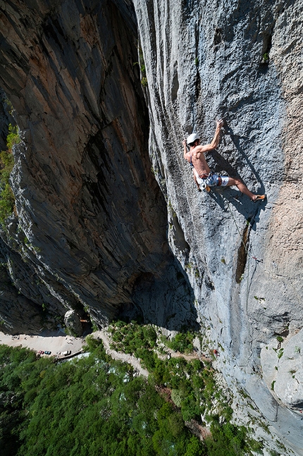 L'arrampicata a Paklenica in Croazia