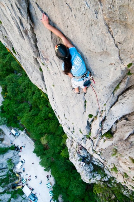 Paklenica, Croazia - Naida Mačkić, Karamara sweet temptations, 6a+