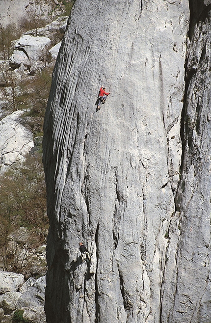 Paklenica, Croazia - Domalski 6a+, Anića kuk