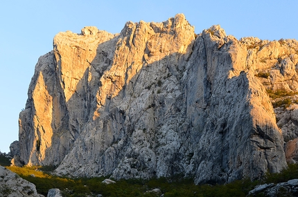 Paklenica, Croatia - Anića kuk