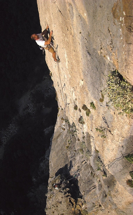 Paklenica, Croazia - Igor Corko, Himalaya sport 7c+, Anića kuk