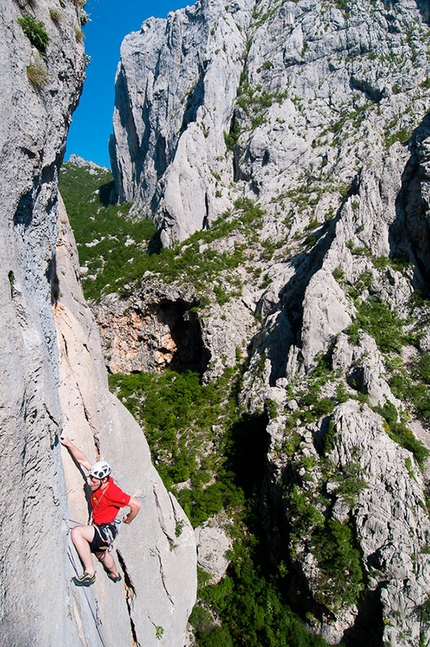 Paklenica, Croazia - Jurica Levatić, BWSC 6c+, Debeli kuk