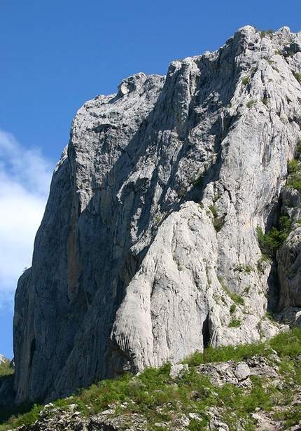 Paklenica, Croazia - Anića kuk, Paklenica