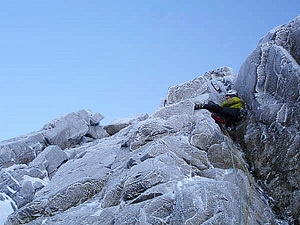 First winter ascents on Ben Nevis and Lake District