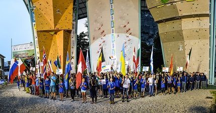 Campionati Europei Giovanili di Boulder - Cerimonia d'apertura, Campionati Europei Giovanili di Boulder