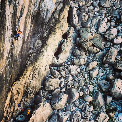 British trad: great Pembroke climbs by Caroline Ciavaldini, Yuji Hirayama and James Pearson