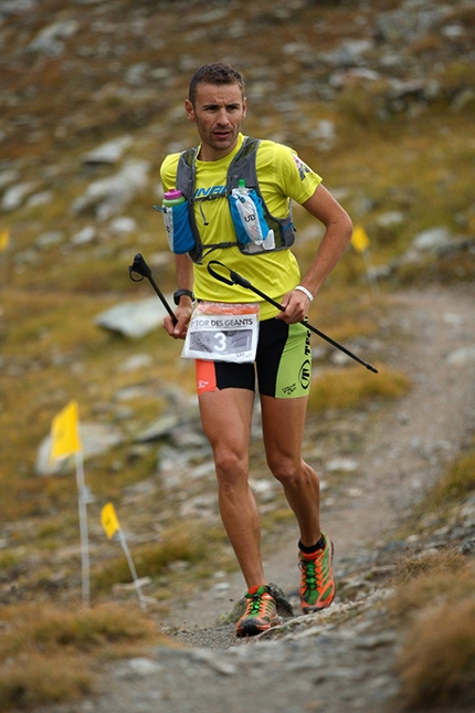 Tor des Géants 2014 - Franco Collé vince il Tor des Géants 2014